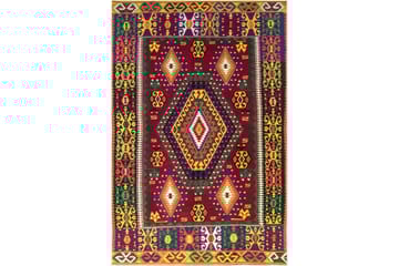 Matta Homefesto 140x220 cm - Multifärgad/Sammet - Textil & mattor - Matta - Orientalisk matta - Persisk matta