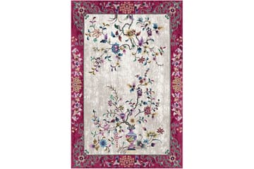 Matta Homefesto 140x220 cm - Multifärgad/Sammet - Textil & mattor - Matta - Orientalisk matta - Persisk matta