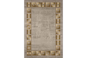 Matta Homefesto 140x220 cm - Multifärgad/Sammet - Textil & mattor - Matta - Orientalisk matta - Persisk matta