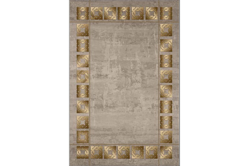 Matta Homefesto 140x220 cm - Multifärgad/Sammet - Textil & mattor - Matta - Orientalisk matta - Persisk matta