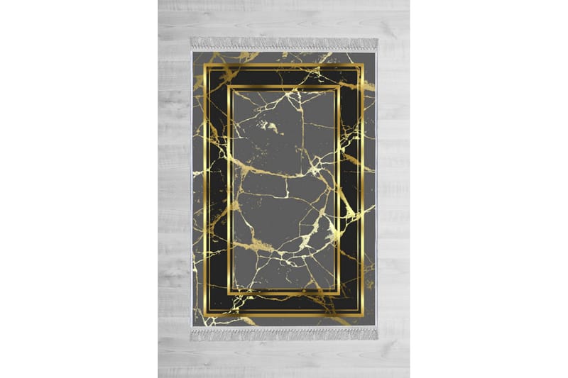 Matta Homefesto 140x220 cm - Multifärgad/Sammet - Persisk matta - Orientalisk matta