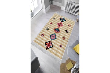 Matta Homefesto 140x220 cm - Multifärgad/Sammet - Textil & mattor - Matta - Orientalisk matta - Persisk matta