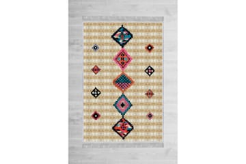 Matta Homefesto 140x220 cm - Multifärgad/Sammet - Textil & mattor - Matta - Orientalisk matta - Persisk matta