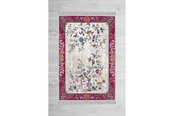 Matta Homefesto 140x220 cm - Multifärgad/Sammet - Textil & mattor - Matta - Orientalisk matta - Persisk matta