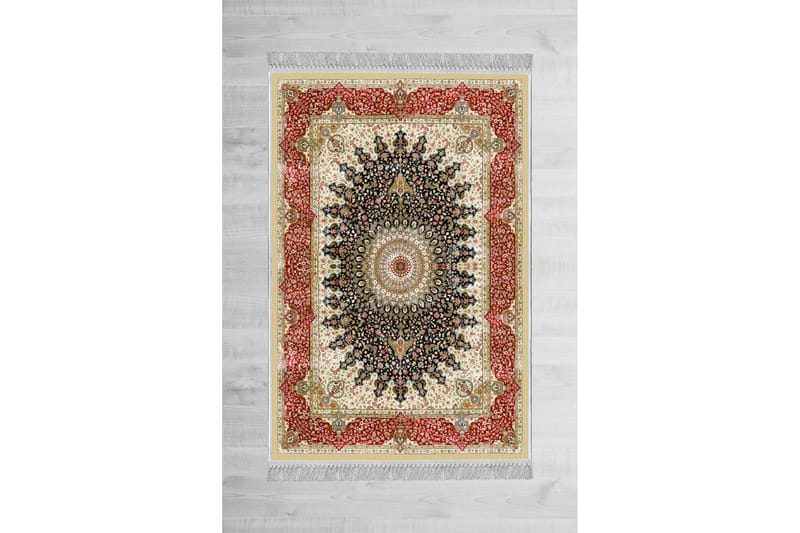 Matta Homefesto 140x220 cm - Multifärgad/Sammet - Textil & mattor - Matta - Orientalisk matta - Persisk matta