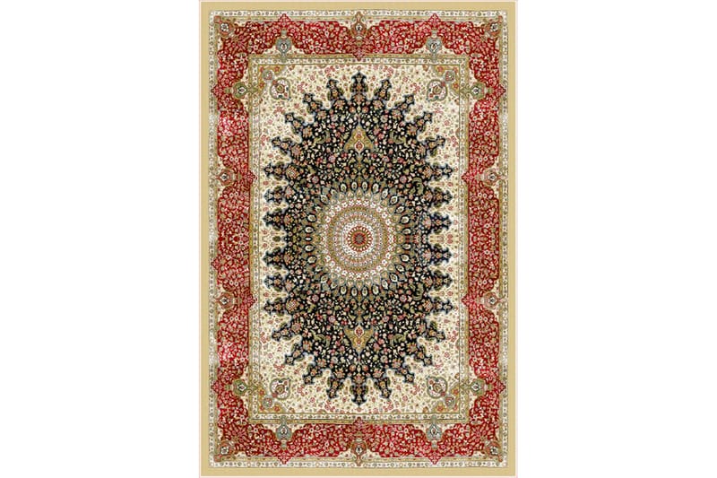 Matta Homefesto 140x220 cm - Multifärgad/Sammet - Textil & mattor - Matta - Orientalisk matta - Persisk matta