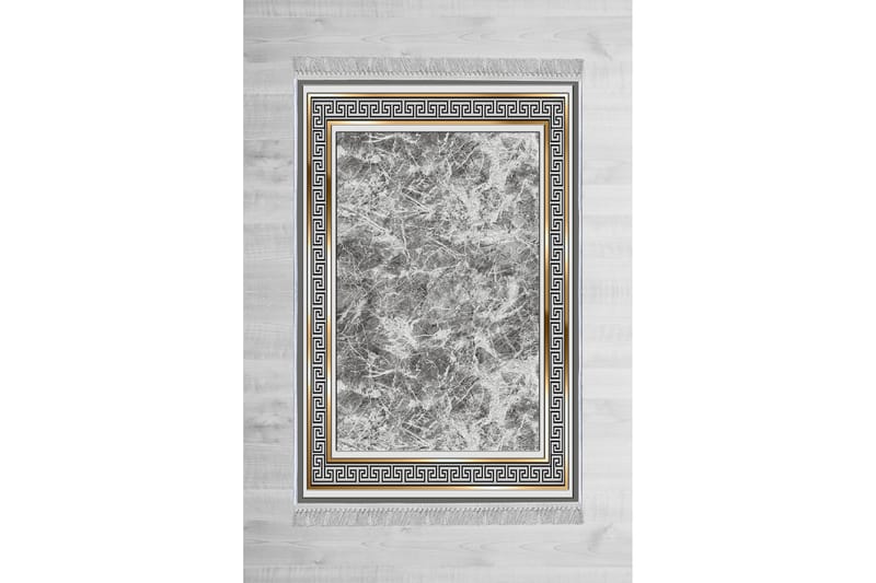 Matta Homefesto 140x220 cm - Multifärgad/Sammet - Persisk matta - Orientalisk matta