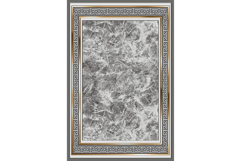 Matta Homefesto 140x220 cm - Multifärgad/Sammet - Persisk matta - Orientalisk matta