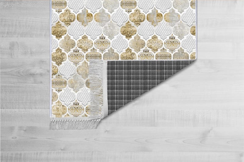 Matta Homefesto 140x220 cm - Multifärgad/Sammet - Textil & mattor - Matta - Orientalisk matta - Persisk matta