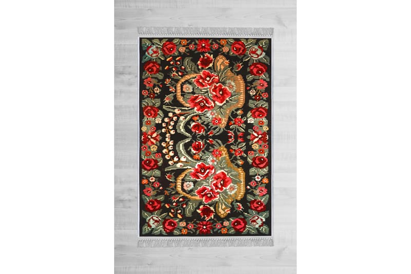 Matta Homefesto 140x220 cm - Multifärgad/Sammet - Textil & mattor - Matta - Orientalisk matta - Persisk matta