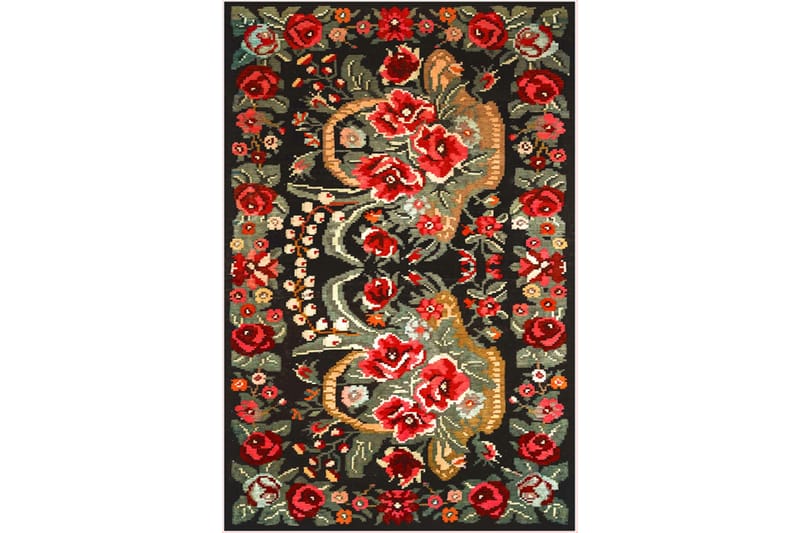 Matta Homefesto 140x220 cm - Multifärgad/Sammet - Textil & mattor - Matta - Orientalisk matta - Persisk matta