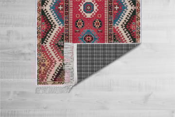Matta Homefesto 140x220 cm - Multifärgad/Sammet - Textil & mattor - Matta - Orientalisk matta - Persisk matta