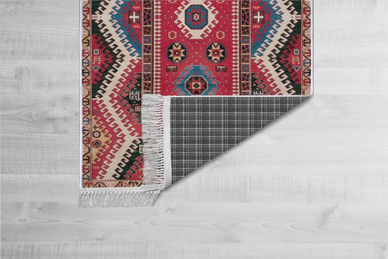 Matta Homefesto 140x220 cm - Multifärgad/Sammet - Textil & mattor - Matta - Orientalisk matta - Persisk matta