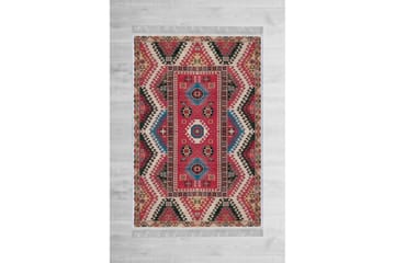 Matta Homefesto 140x220 cm - Multifärgad/Sammet - Textil & mattor - Matta - Orientalisk matta - Persisk matta