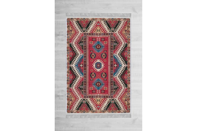Matta Homefesto 140x220 cm - Multifärgad/Sammet - Textil & mattor - Matta - Orientalisk matta - Persisk matta