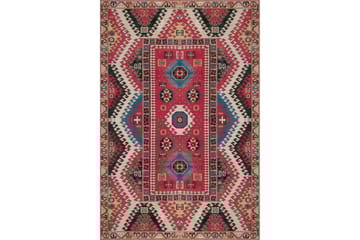 Matta Homefesto 140x220 cm - Multifärgad/Sammet - Textil & mattor - Matta - Orientalisk matta - Persisk matta