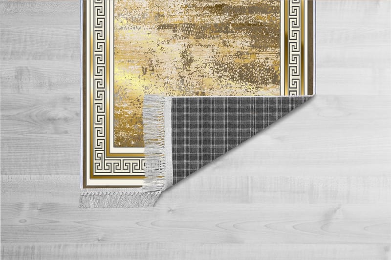 Matta Homefesto 140x220 cm - Multifärgad/Sammet - Persisk matta - Orientalisk matta