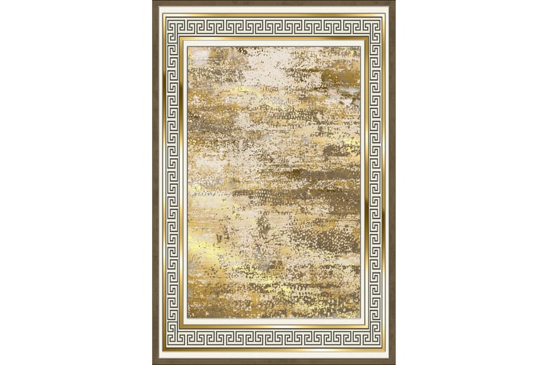 Matta Homefesto 140x220 cm - Multifärgad/Sammet - Persisk matta - Orientalisk matta