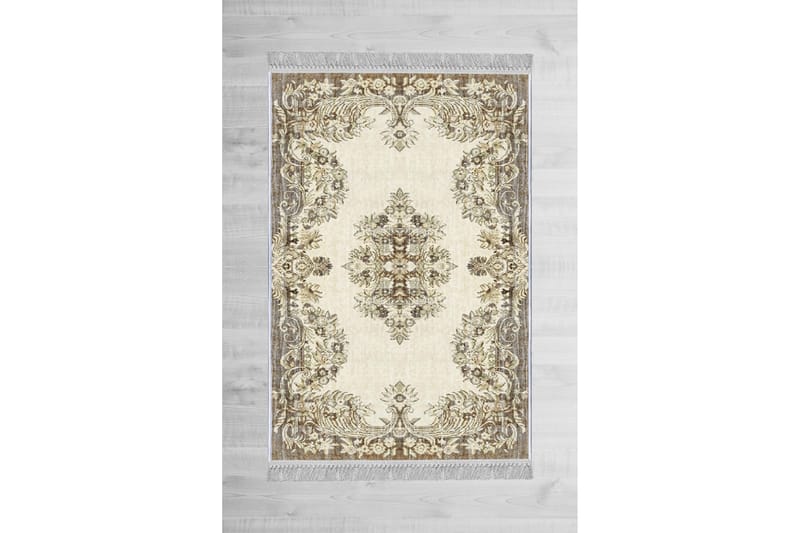 Matta Homefesto 140x220 cm - Multifärgad/Sammet - Textil & mattor - Matta - Orientalisk matta - Persisk matta