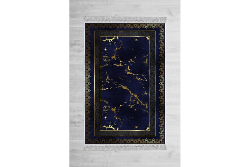 Matta Homefesto 140x220 cm - Multifärgad/Sammet - Textil & mattor - Matta - Orientalisk matta - Persisk matta