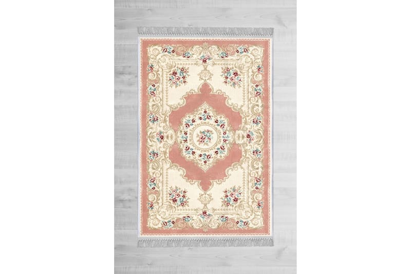 Matta Homefesto 140x220 cm - Multifärgad/Sammet - Textil & mattor - Matta - Orientalisk matta - Persisk matta