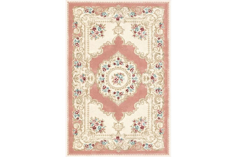 Matta Homefesto 140x220 cm - Multifärgad/Sammet - Textil & mattor - Matta - Orientalisk matta - Persisk matta
