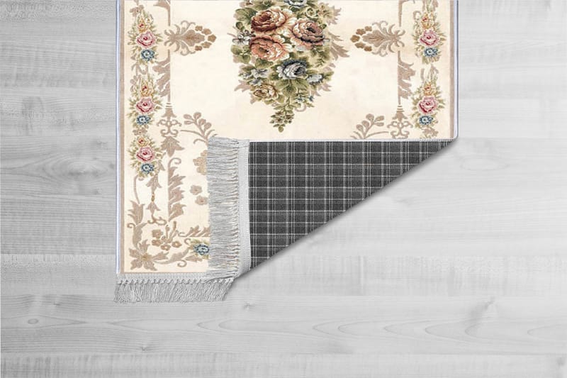 Matta Homefesto 140x220 cm - Multifärgad/Sammet - Textil & mattor - Matta - Orientalisk matta - Persisk matta
