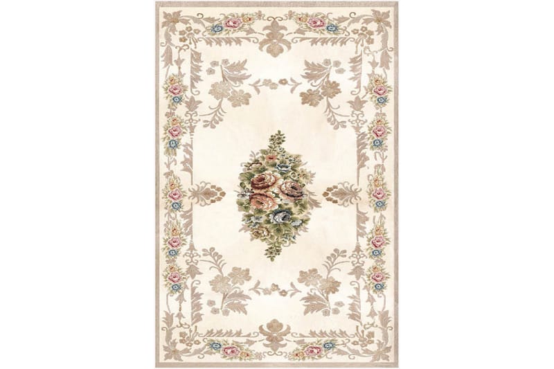 Matta Homefesto 140x220 cm - Multifärgad/Sammet - Textil & mattor - Matta - Orientalisk matta - Persisk matta