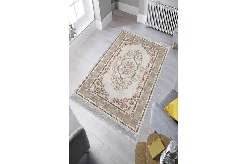 Matta Homefesto 140x220 cm - Multifärgad/Sammet - Persisk matta - Orientalisk matta