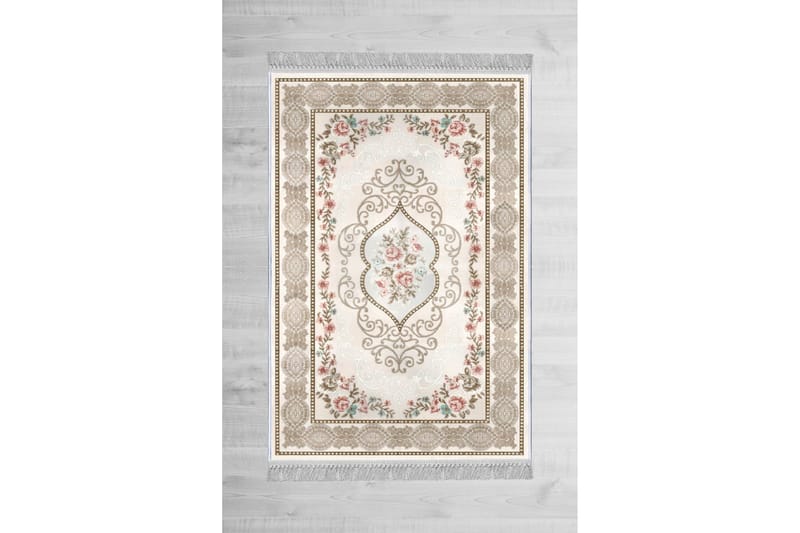 Matta Homefesto 140x220 cm - Multifärgad/Sammet - Persisk matta - Orientalisk matta