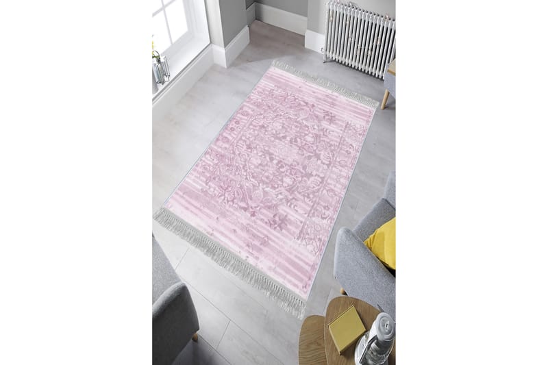 Matta Homefesto 140x220 cm - Multifärgad/Sammet - Textil & mattor - Matta - Orientalisk matta - Persisk matta