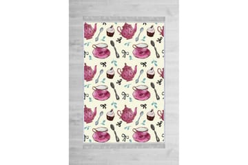 Matta Homefesto 140x220 cm - Multifärgad/Sammet - Textil & mattor - Matta - Orientalisk matta - Persisk matta