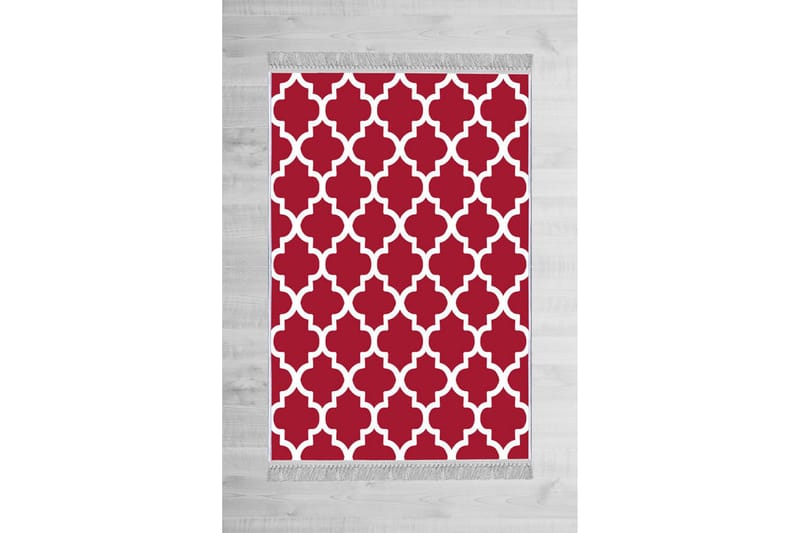 Matta Homefesto 140x220 cm - Multifärgad/Sammet - Textil & mattor - Matta - Orientalisk matta - Persisk matta