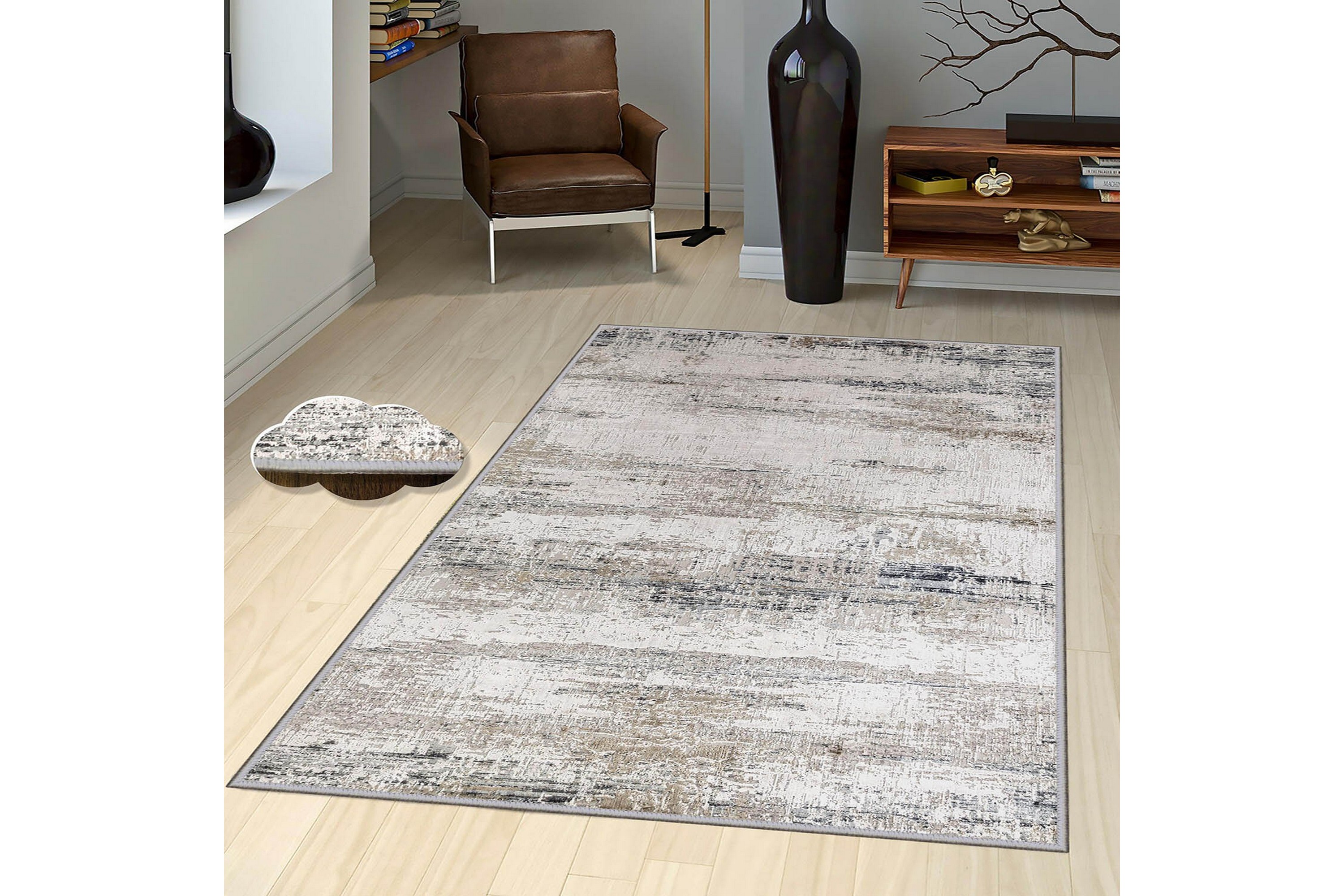 Matta Homefesto 140x220 cm Multifärgad