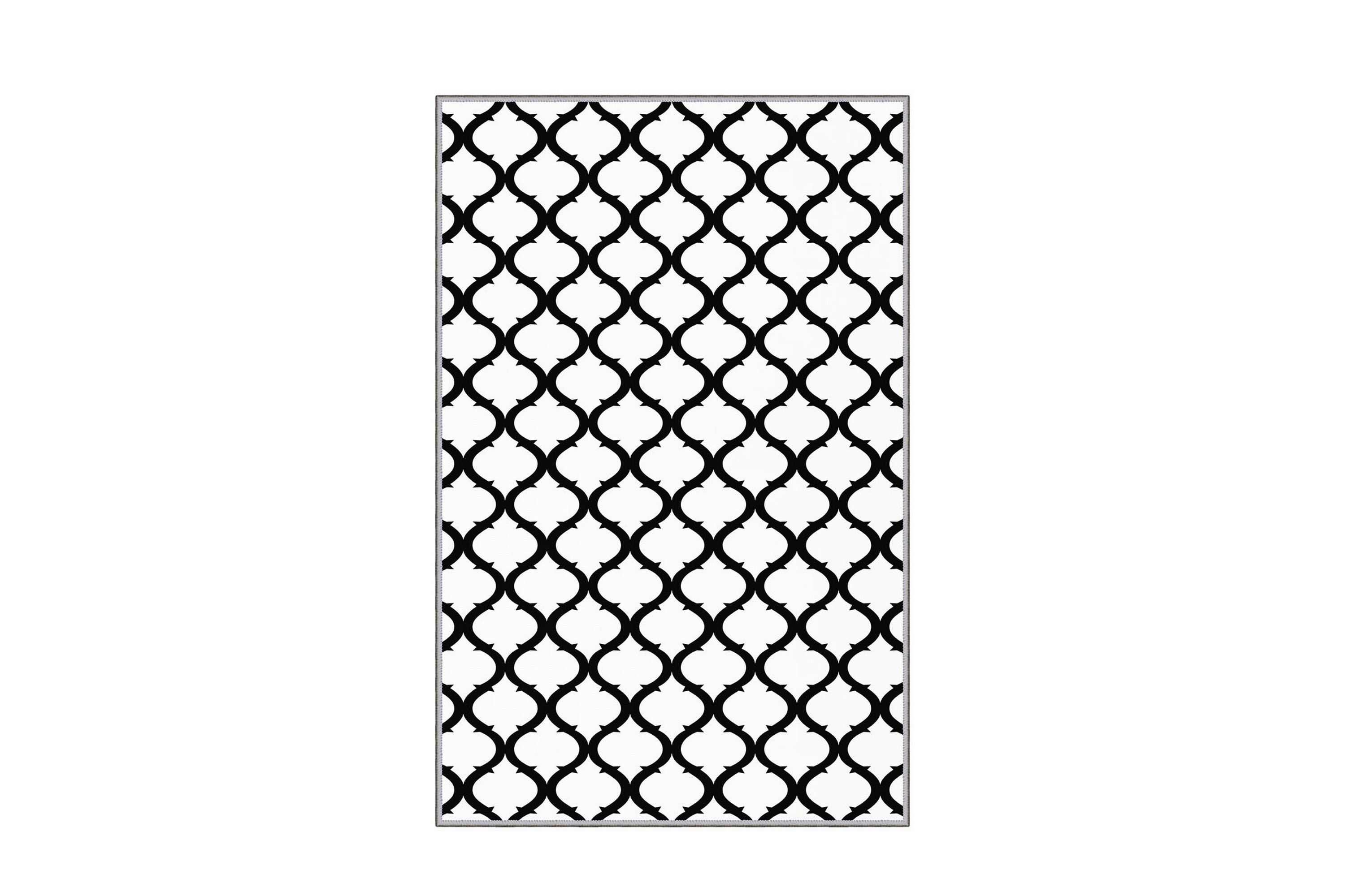 matta homefesto 140x220 cm - multifärgad