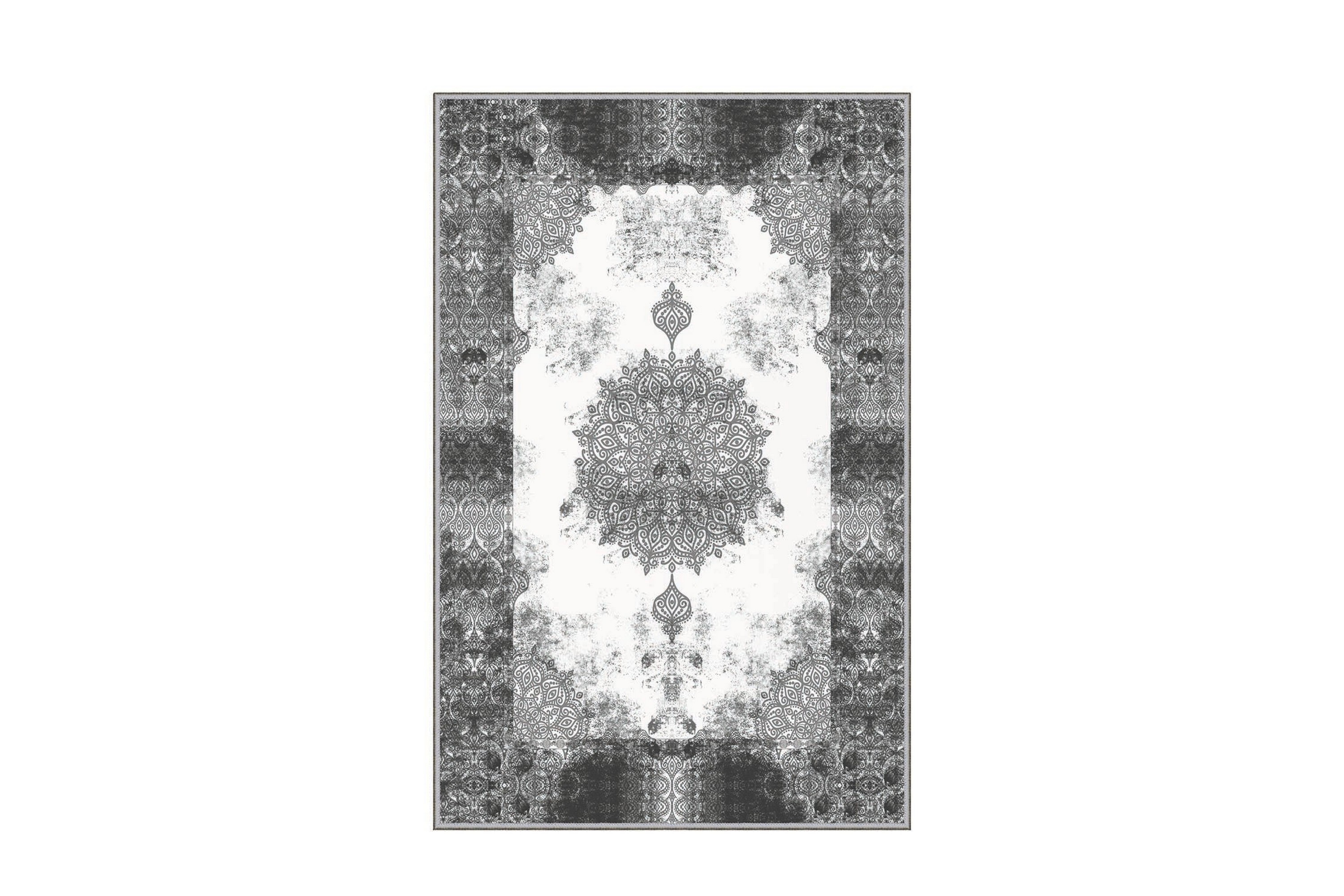 matta homefesto 140x220 cm - multifärgad