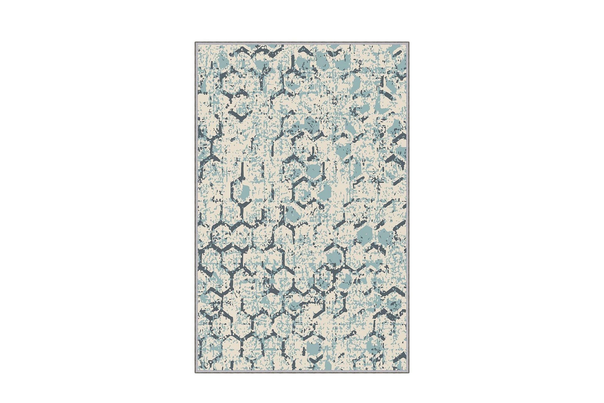 matta homefesto 140x220 cm - multifärgad