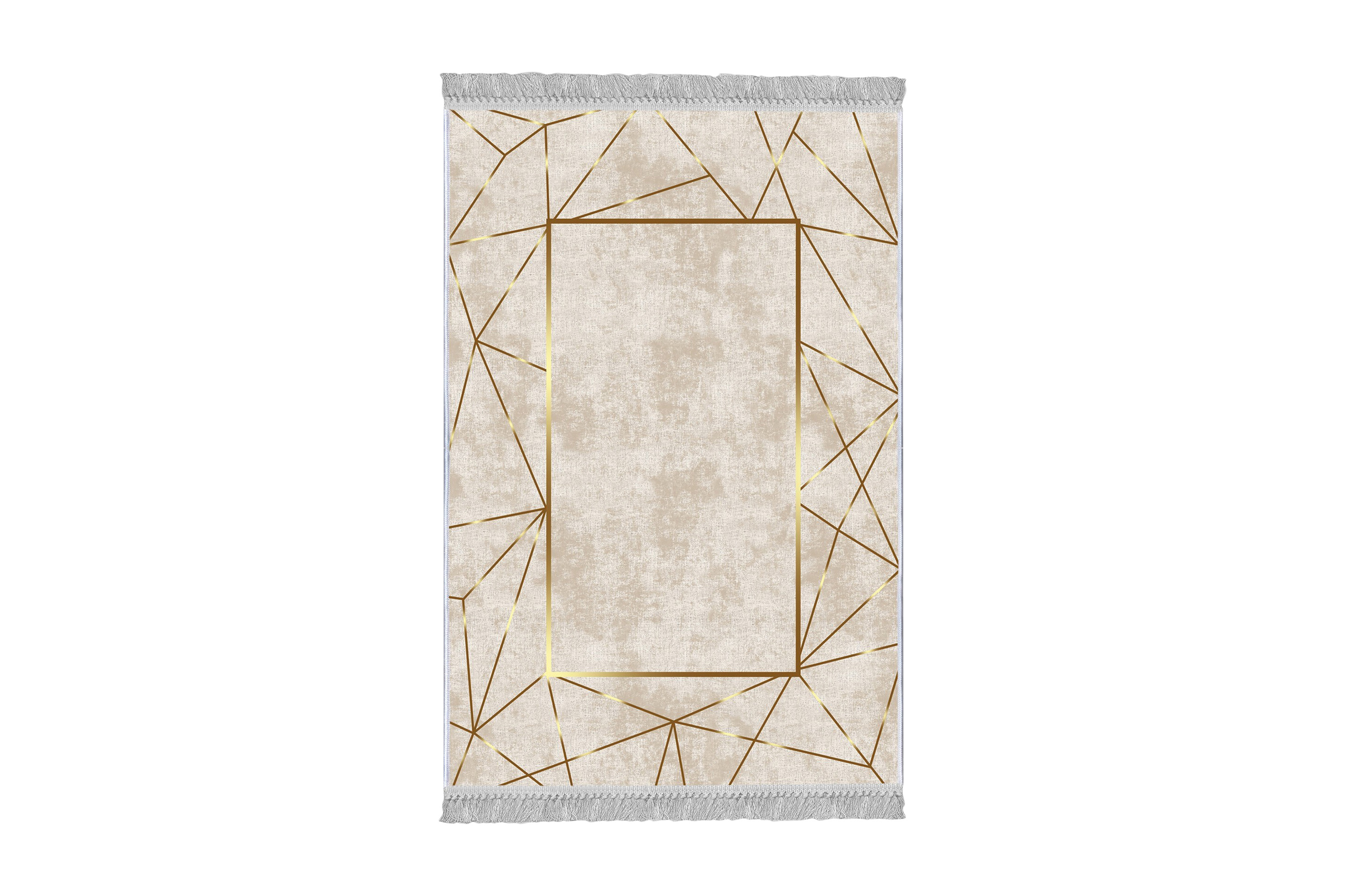 Matta Homefesto 140x220 cm Multifärgad/Sammet