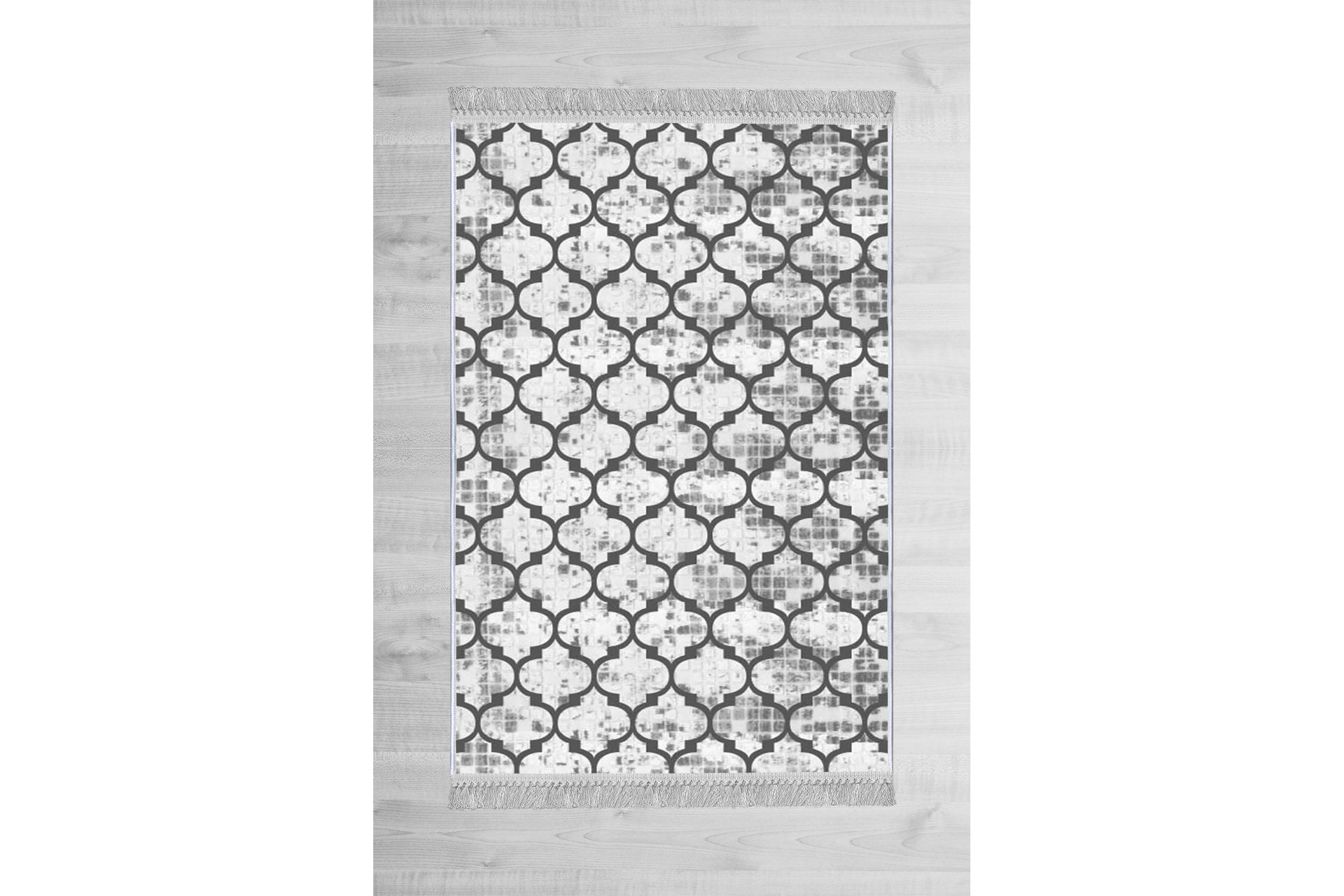 matta homefesto 140x220 cm - multifärgad/sammet