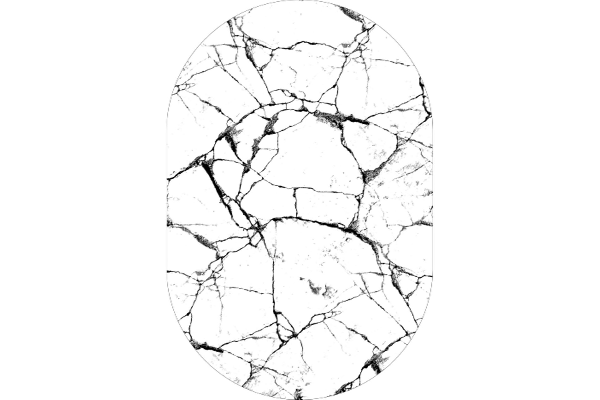 matta homefesto 140x220 cm - multifärgad/sammet