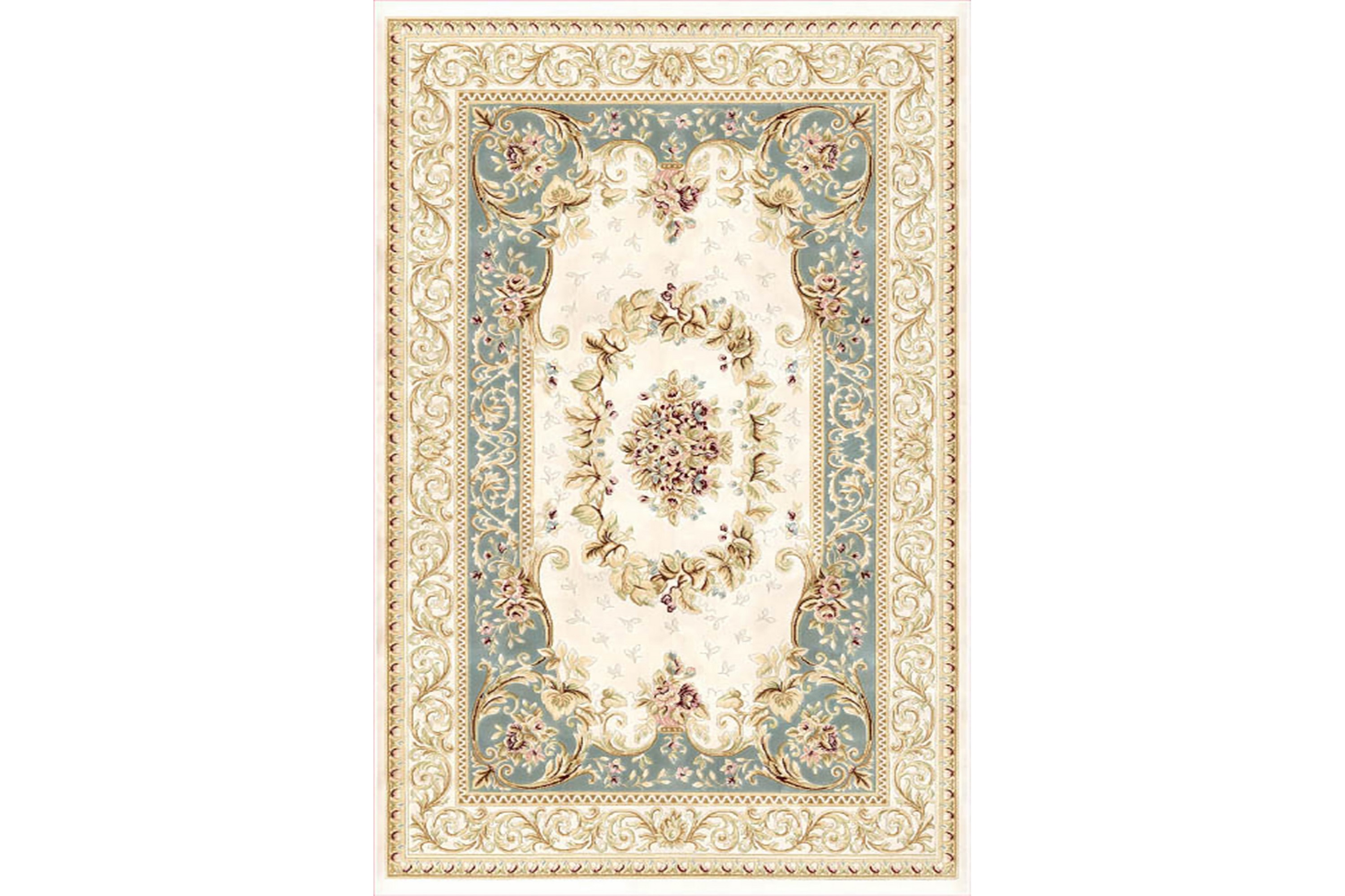 matta homefesto 140x220 cm - multifärgad/sammet