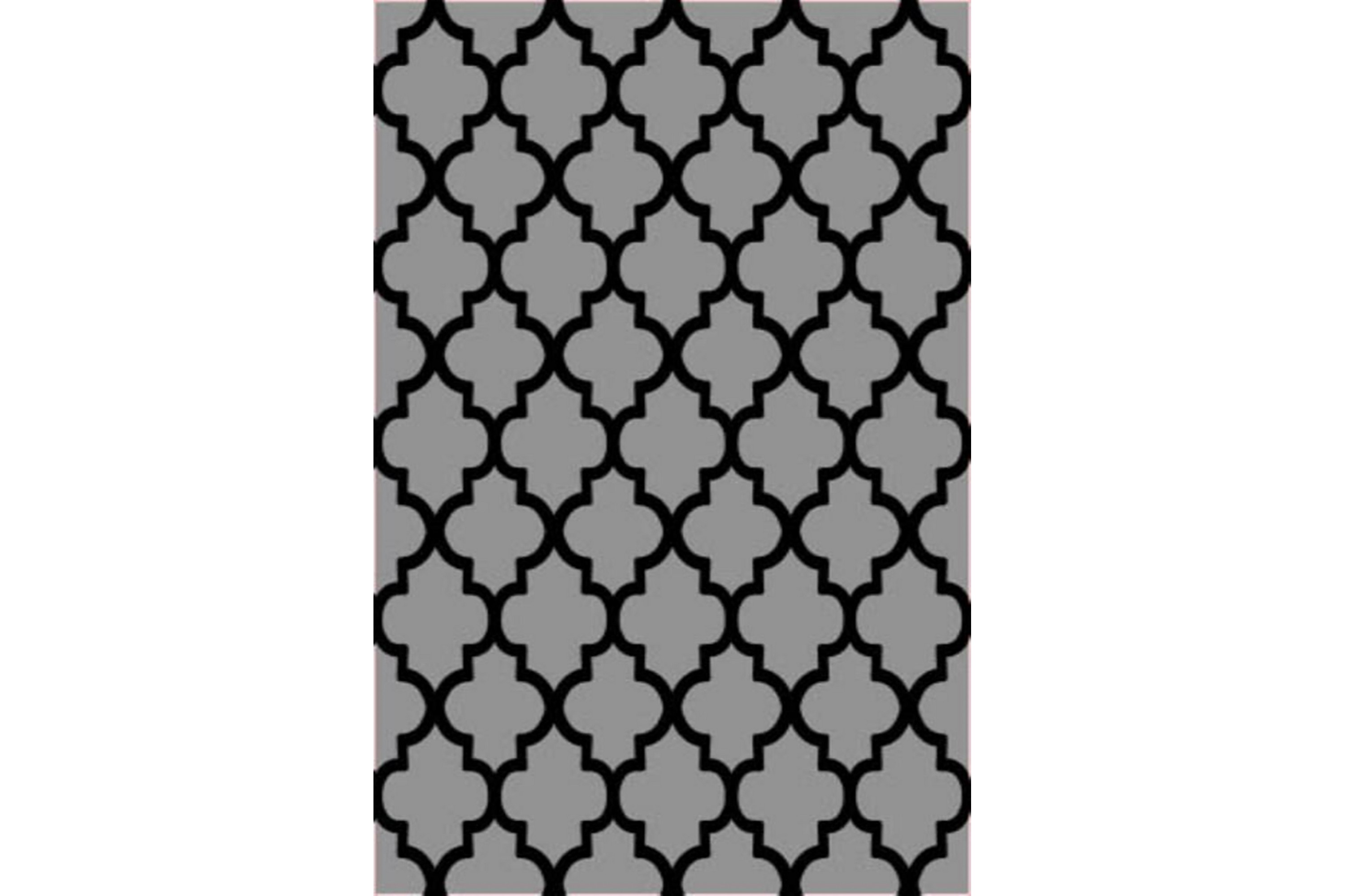 matta homefesto 140x220 cm - multifärgad/sammet