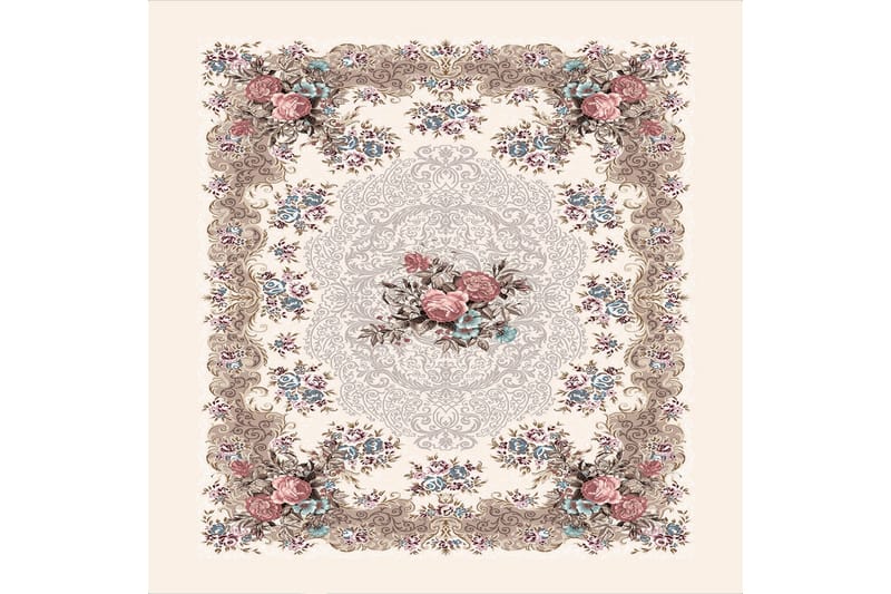 Matta Homefesto 160x230 cm - Multifärgad - Textil & mattor - Matta - Orientalisk matta - Persisk matta