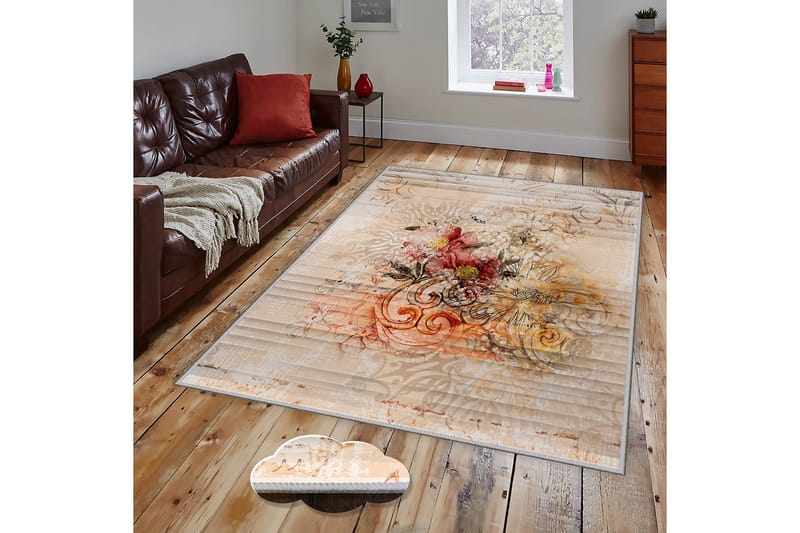 Matta Homefesto 160x230 cm - Multifärgad - Persisk matta - Orientalisk matta