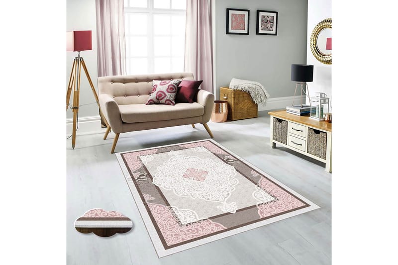 Matta Homefesto 160x230 cm - Multifärgad - Persisk matta - Orientalisk matta