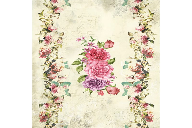 Matta Homefesto 160x230 cm - Multifärgad - Textil & mattor - Matta - Orientalisk matta - Persisk matta