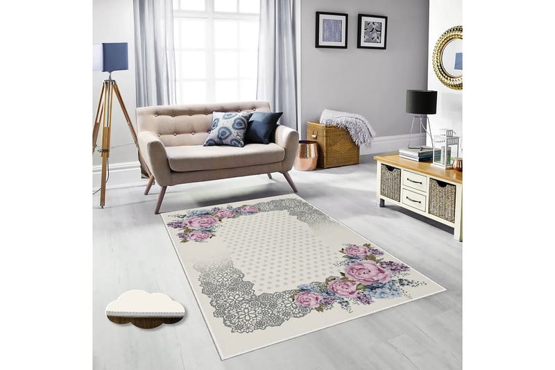 Matta Homefesto 160x230 cm - Multifärgad - Textil & mattor - Matta - Orientalisk matta - Persisk matta