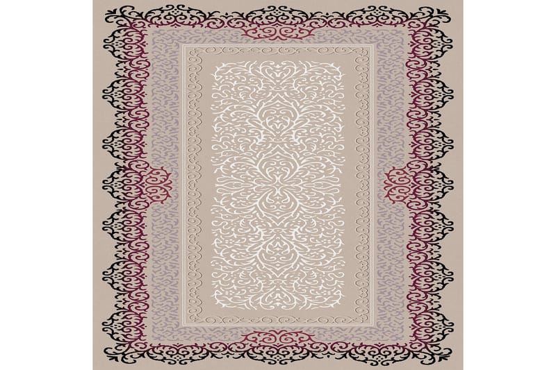 Matta Homefesto 160x230 cm - Multifärgad - Persisk matta - Orientalisk matta