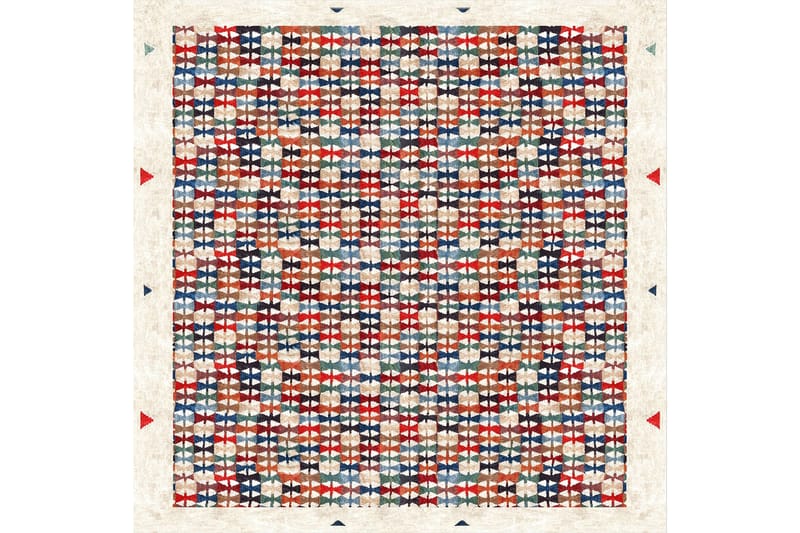 Matta Homefesto 160x230 cm - Multifärgad - Textil & mattor - Matta - Orientalisk matta - Persisk matta