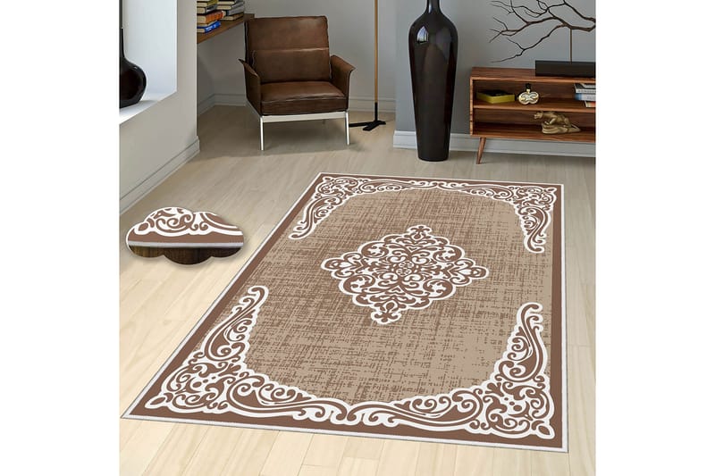 Matta Homefesto 160x230 cm - Multifärgad - Persisk matta - Orientalisk matta